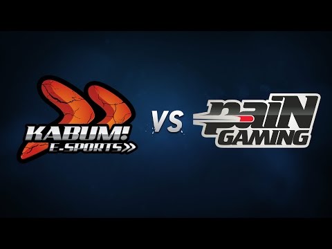 KBM x PAIN (S3 - Jogo 2) CBLoL 2015 - 2ª Etapa