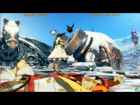 GGXrdR 2/16/17 - Fox (Ramlethal) vs Yosuke (Axl)