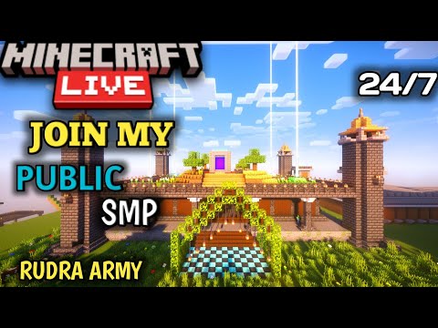 Insane 24/7 Hindi Minecraft Survival SMP LIVE