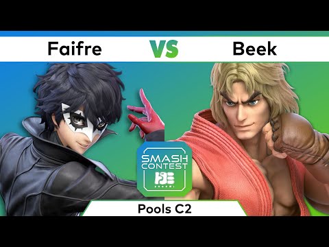 Smash Contest: DoKomi 2022 - Faifre (Joker) Vs. Beek (Ken) - Pools C2