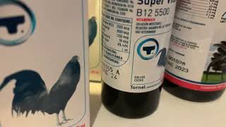 Super Vitamina for Gamefowl