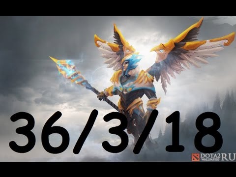 Dota 2 - John Plays Skywrath mage - Gameplay