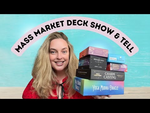 ❤️ 10 Mass Market Tarot and Oracle Decks You'll LOVE!! ❤️