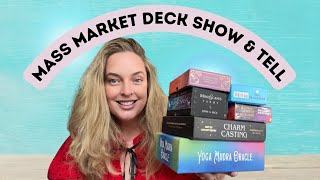 ❤️ 10 Mass Market Tarot and Oracle Decks You'll LOVE!! ❤️