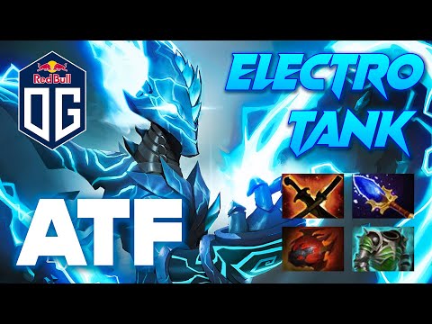 OG.ATF Razor Electro Tank - Dota 2 Pro Gameplay [Watch & Learn]