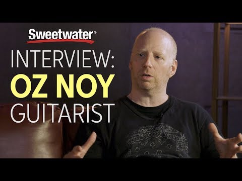 Guitarist Oz Noy Interviewed