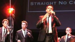 Straight No Chaser - "For The Longest Time" - NYE2010