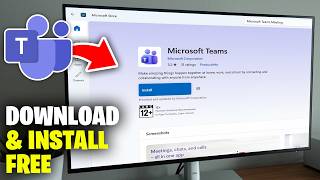 How To Download Microsoft Teams On Laptop & PC Windows (New Update)