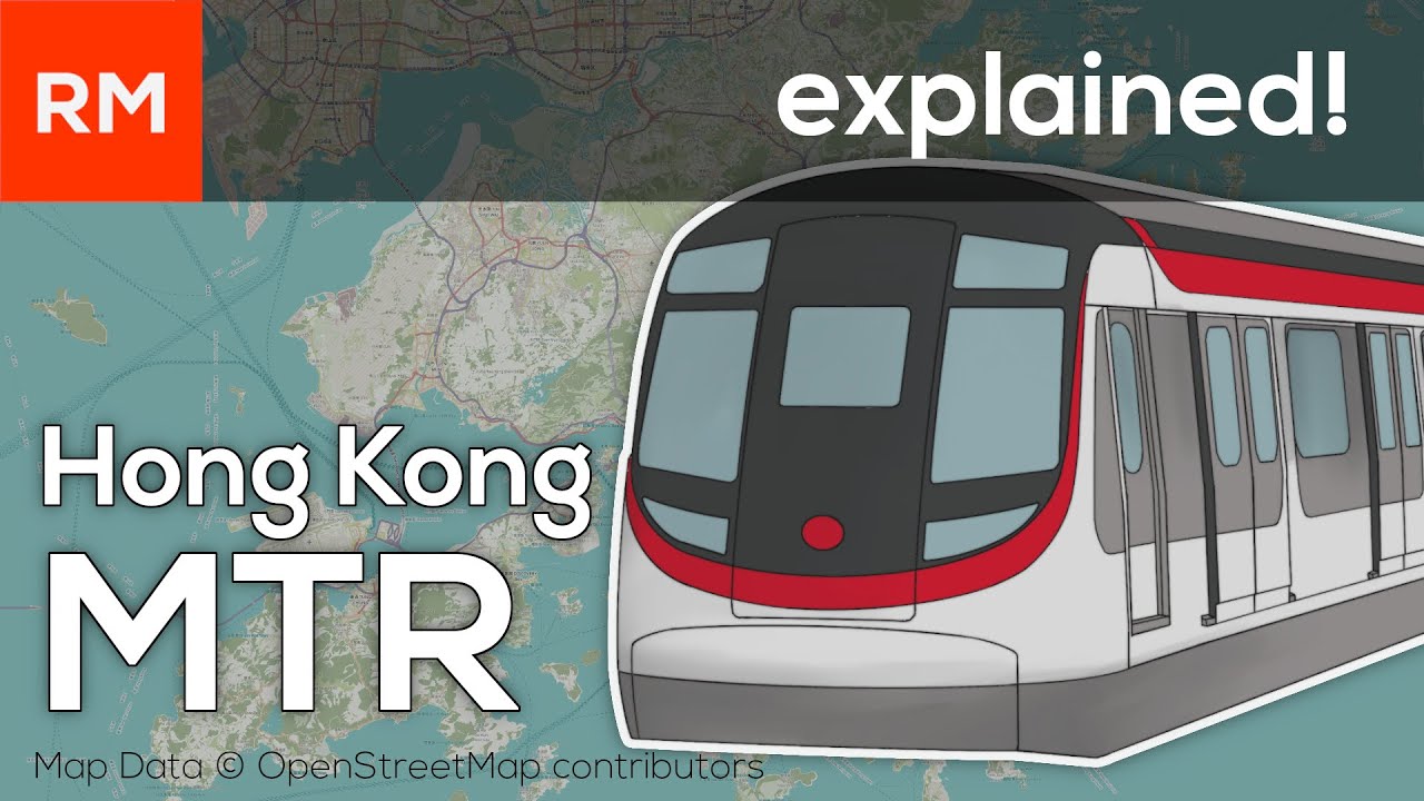 The World's Best Public Transport? | Hong Kong MTR Explained