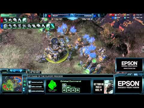 ThorZaIN vs SeleCT Game 2 - NASL Season 3 Wild Wild Wednesday