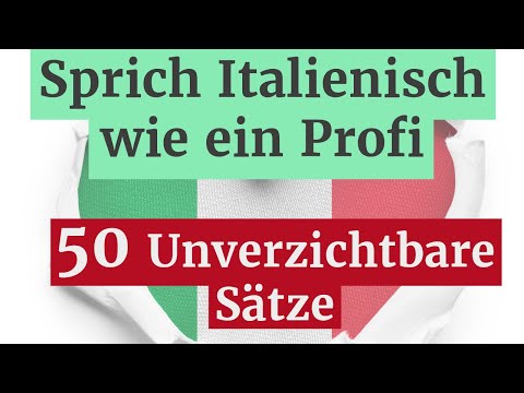 50 Important Italian Phrases and Examples: Learn Italian Quickly and Effectively!