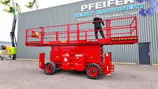 بيع رافعة هيدروليكية مقصية LGMG SR1623D Diesel 4x4 Drive, 18m Working Height, 680 - صورة 4 | Machineryline BH رافعة هيدروليكية مقصية LGMG SR1623D Diesel 4x4 Drive, 18m Working Height, 680 | صورة 4 - Machineryline