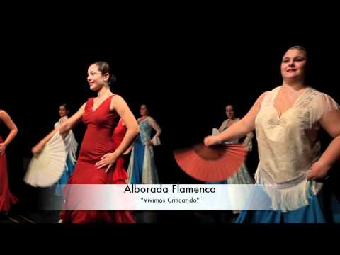 VIVIMOS CRITICANDO  ALBORADA FLAMENCA