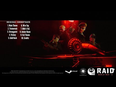 Raid: World War II Soundtrack - #8 Amber Room