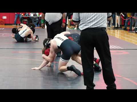 Wrestleback Semifinal - Aiden Burns [G] v Will Holtz [R] (152)