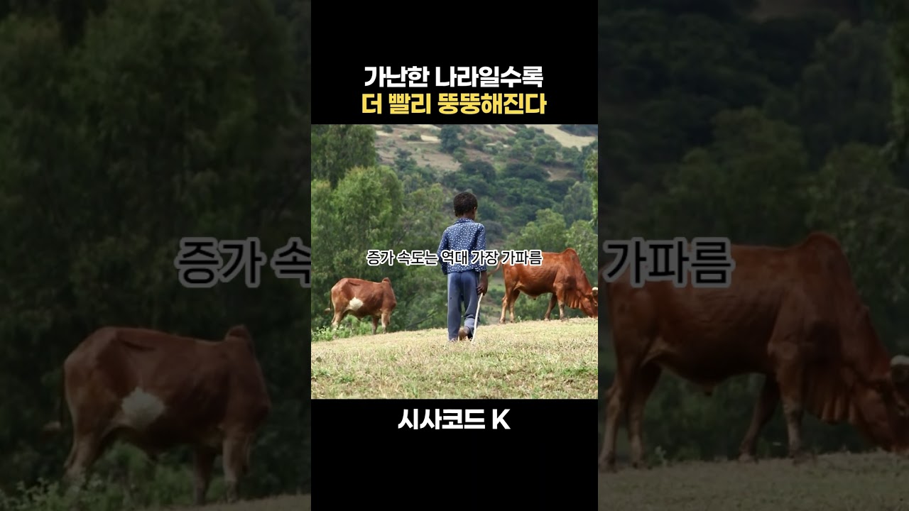 가난한 나라일수록 더 빨리 뚱뚱해진다