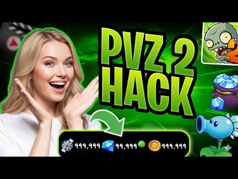 (UPDATED) Plants Vs Zombies 2 iOS Hack - Unlimited Coins, Suns and Leafs - FULL TUTORIAL
