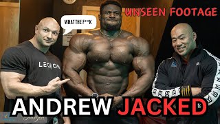Unseen Footage: Andrew Jacked's Insane Off-season Posing | Ultimate Fitness Birmingham