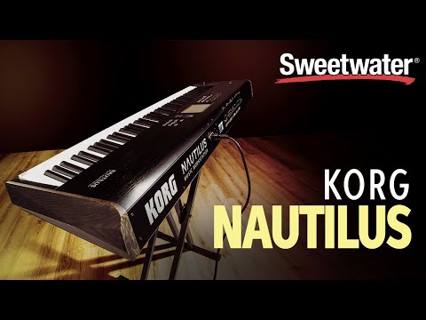 Korg Nautilus 88 Weighted Keys, Nine Sound Engines Stage and Studio Workstation imagen 12