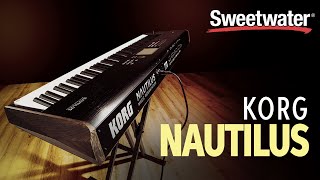 Video thumbnail for Korg Nautilus Digital Performance Workstation Demo by Sweetwater