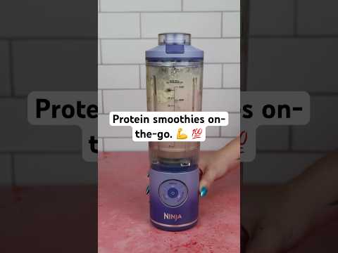 Protein smoothies on-the-go. 💪 💯  #NinjaBlastMax