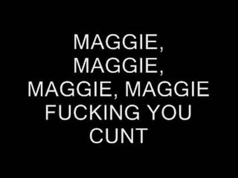 The Exploited - Maggie you cunt