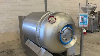 Nowicki MA-5-2000 PSCH meat tumbler for sale - Image 4 | Machineryline AU Nowicki MA-5-2000 PSCH meat tumbler | Image 4 - Machineryline
