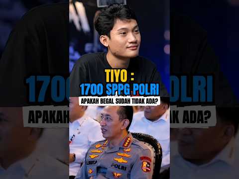 KERAS‼️Tiyo: 1700 SPPG POLRI. Apakah Polisi Sudah Tidak Punya Kerja Lain❓#bemugm #sppg #fypindonesia
