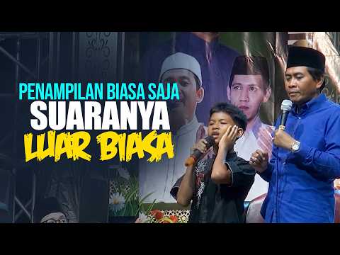PENAMPILAN BIASA TAPI SUARANYA JANGAN DITANYA || KH ANWAR ZAHID SAMPAI TERKESIMA