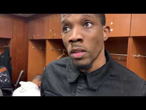 Eric Bledsoe Interview after a Win