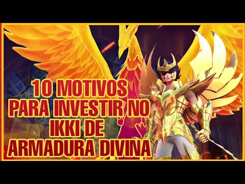 Ikki de Armadura Divina Vale a Pena? (Review) - Saint Seiya Awakening