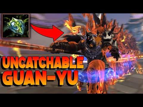 REGROWTH SPEEDY GUAN YU CAN KEEP UP WITH THE TOP TIERS OF DUEL! - Masters Ranked Duel - SMITE
