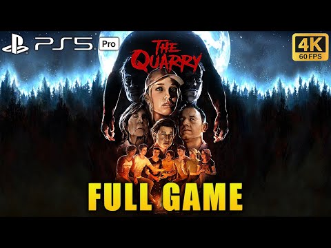 The Quarry Full Game Walkthrough – Complete Interactive Horror Story | PS5 | 4K 60FPS  No Commentary