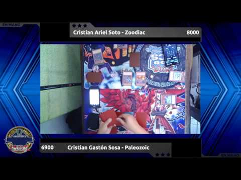 YACS - Ronda 4 - Cristian Sosa (Paleozoic) vs Cristian Soto (Zoodiac)