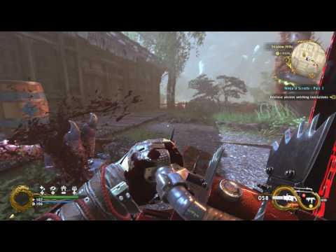 Shadow Warrior 2 - Part 6 Ninja'd Scrolls - Part 1 PC 60FPS 4K UHD Gameplay