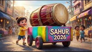 Download lagu SAHUR SAHUR 2026 - BANGUNIN SAHUR - Lagu Anak Anak -  Lagu Anak & Balita Terbaru Sangat Viral mp3