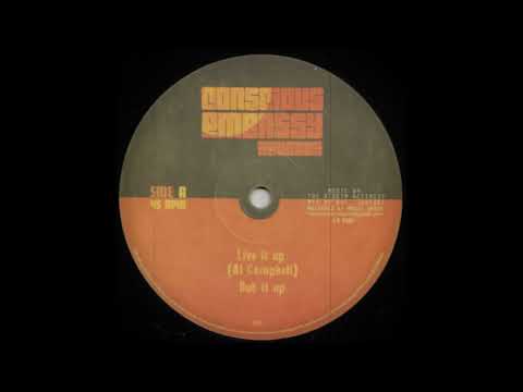 Al Campbell - Live It Up / Young Kulcha - Set Dem Free  (Conscious Embassy Records)