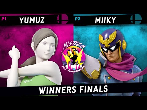 Mistech sul Lungomare 7 - Winners Finals - Yumuz (Wii Fit) Vs. Miiky (Cap. Falcon)