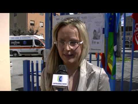 ONDA TG 30.03.2015 - TDM  INTIMAZIONE CONTRO IL PRESIDENTE DELLA REGIONE