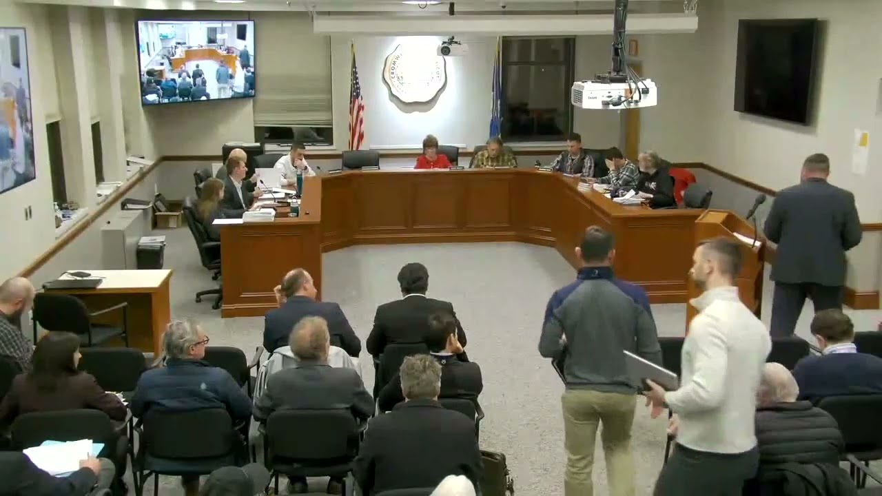 From the Planning and Zoning