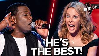 He Turned A Rock Song Into PURE SOUL And The Coaches Loved It | The Voice