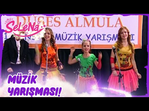 Müzik yarışmasını kim kazanacak? | Selena 95. Bölüm Sahneleri ✨