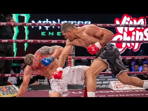 He broke his nose! It was pure madness in Rambo's fight with The Blitz Gafencu