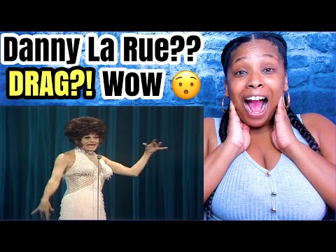 American Reacts to Danny La Rue | The Royal Variety Performance