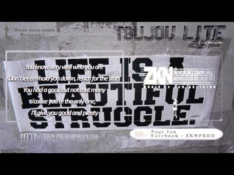 " Toujou Lité' " Chabi ft. Dalsim *** Créole Rap ***