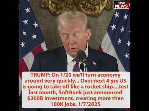 Trump Changing the Gulf of Mexico's Name to "Gulf of America What a Beautiful Name", turn econ very