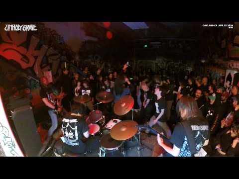 Unholy Grave - Nine Lives. Oakland Ca. Apr.25 2024 (OT-404)