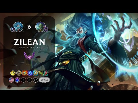 Zilean Support vs Amumu - NA Master Patch 13.5