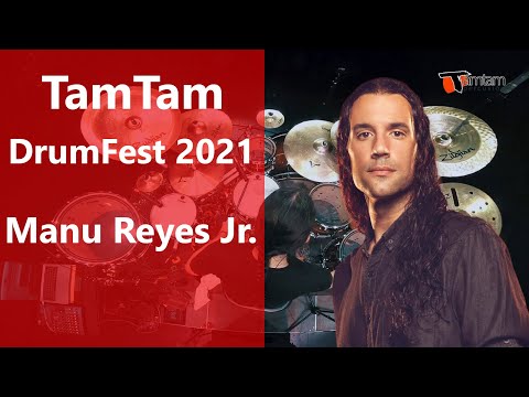 2021 Manu Reyes Jr - TamTam DrumFest Sevilla - Pearl Drums & Zildjian Cymbals #tamtamdrumfest