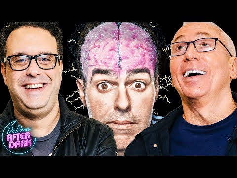 Joe DeRosa Had Brain Zaps On Adam Carolla's Show - Dr. Drew After Dark Highlight